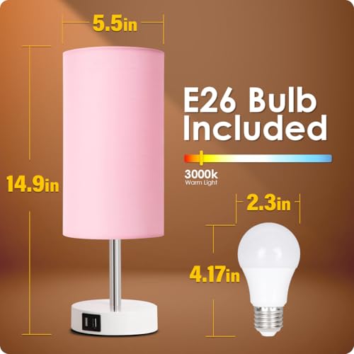 Desk Lamp with USB Port