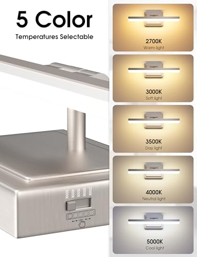 Modern Bathroom Vanity Light 15.7 inch
