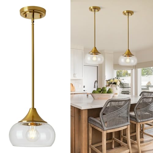 2 Pack Pendant Lights Kitchen Island (2 Count)