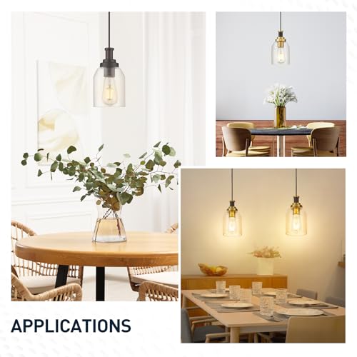 Modern Gold Pendant Light