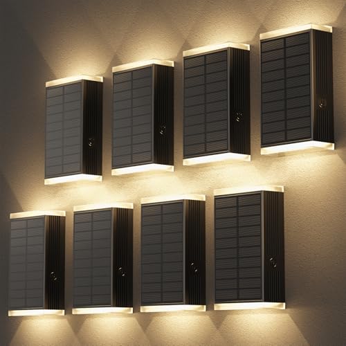 Solar Lights Outdoor Up and Down