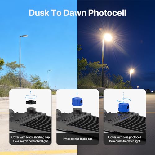 LED Parking Lot Lights Outdoor