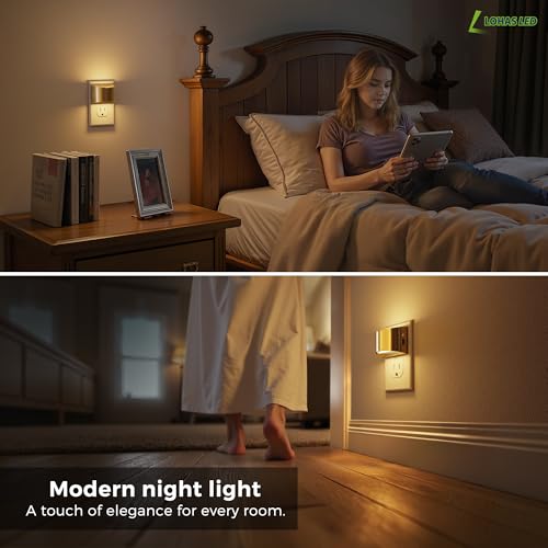 Night Lights Plug into Wall (2 Count)