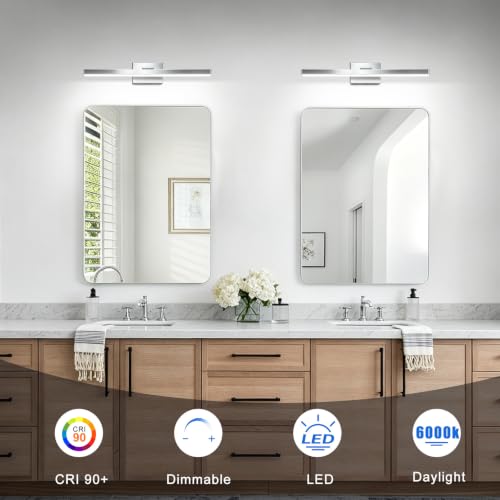Modern Bathroom Vanity Light 32 inch