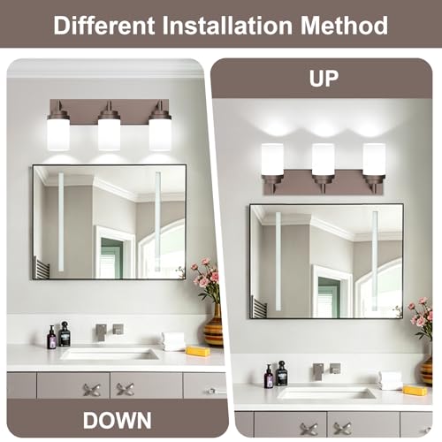 Bathroom Light Fixtures