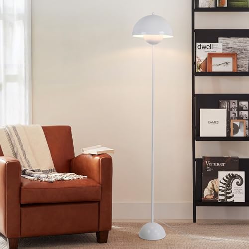 Mid Century Modern Metal Bud Floor Lamp for Home and Office