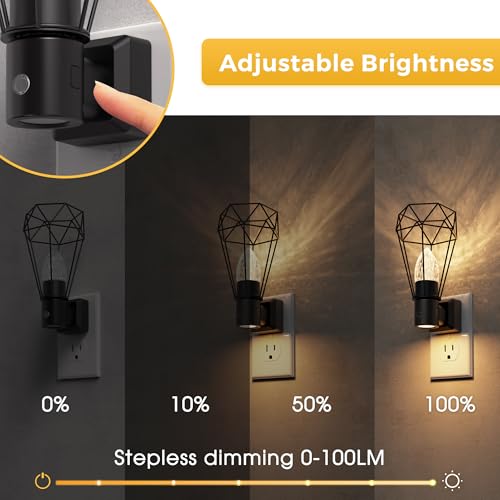 Night Light 2 Pack Night Lights Plug into Wall (2 Count)
