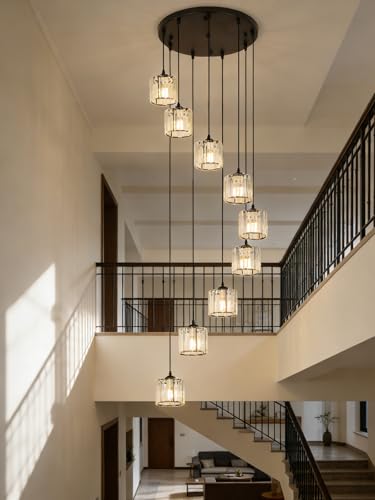 Long Chandeliers for High Ceilings