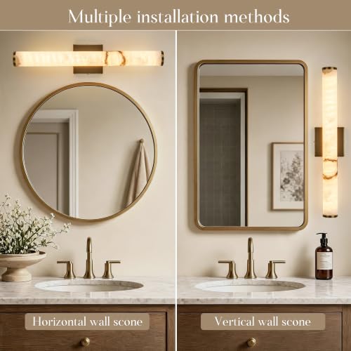 Alabaster Wall Sconce