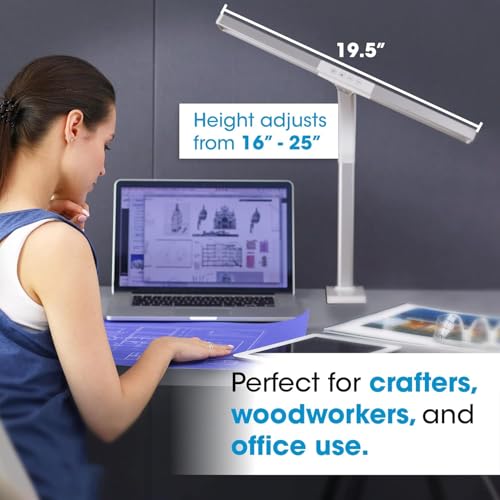 Extra Wide Area ClearSun LED Clamp Lamp