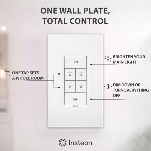 6 Button Dimmer Keypad