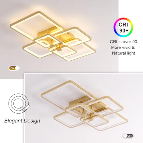 Modern LED Ceiling Light Dimmable