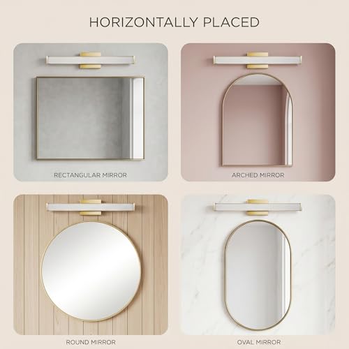 24" Modern LED Bathroom Light Fixtures (24 Count)