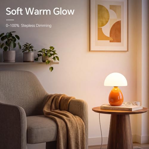 Mushroom Lamp Table Lamp for Bedroom