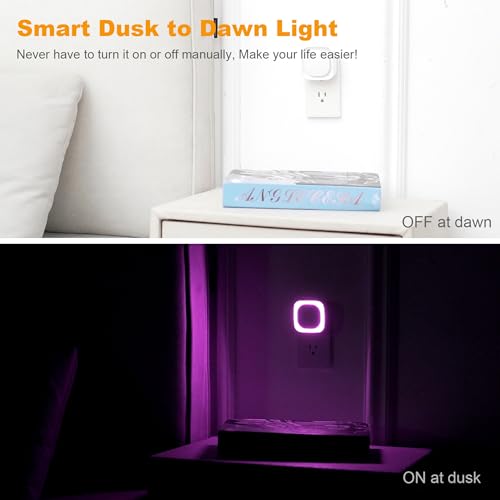 2 Pack Purple Night Light (2 Count)