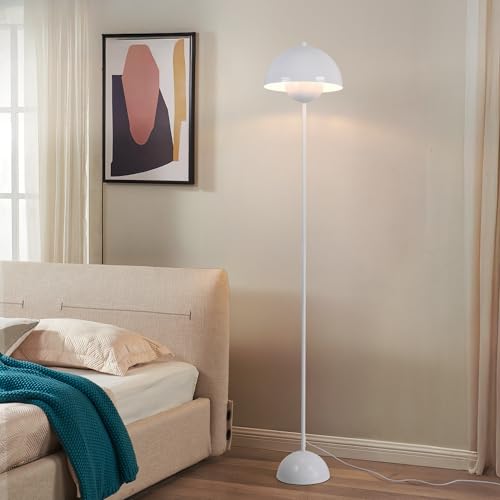 Mid Century Modern Metal Bud Floor Lamp for Home and Office