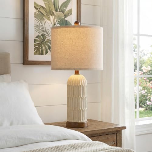 22" Bedside Table Lamps Set of 2 (2 Count)