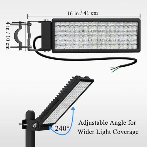 100W LED Parking Lot Light