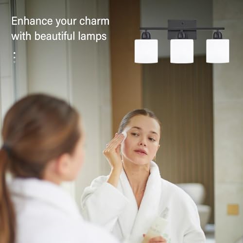 3 Light Bathroom Light Fixtures