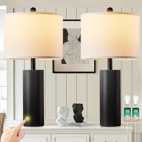 24.5” Table Lamps for Living Room Set of 2 (2 Count)
