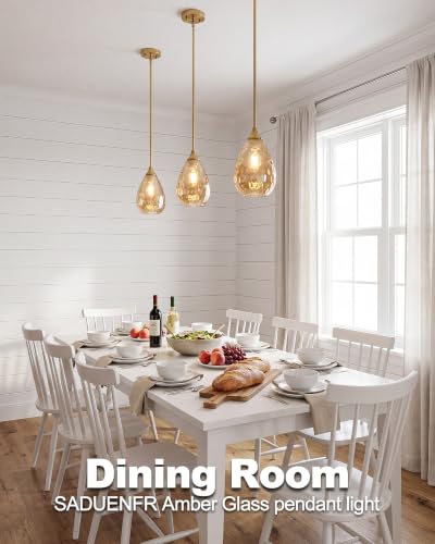 Glass Pendant Lights Kitchen Island