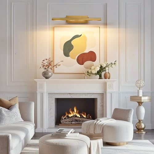 Antiquing Art Picture Frame Wall Light
