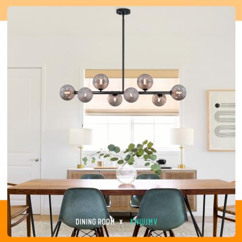 Linear Chandelier for Dining Room Sputnik Chandeliers Long Island Light