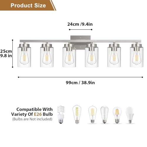 Bathroom Light Fixtures