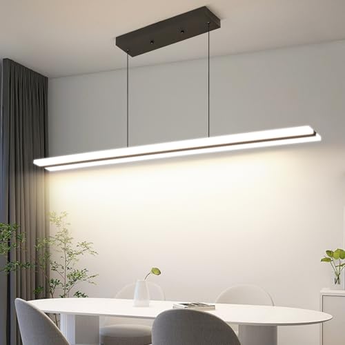 Acrylic Linear Pendant Light Dimmable