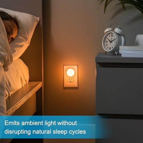 SleepLite Night Lights Plug into Wall (4 Count)