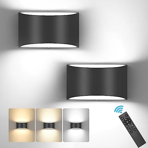 Modern LED Wall Sconces (2 Count)