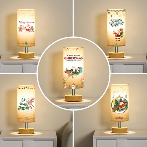 Table Lamps Set of 2 （Cream Shade (2 Count)