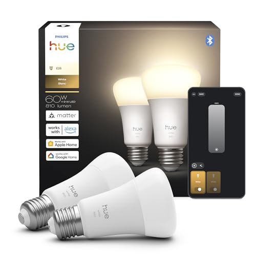 Smart LED A19 Bulb 2 (2 Count)