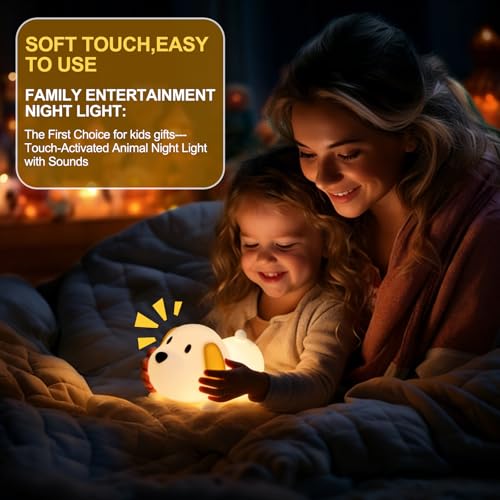 Dog Night Light & Lamp for Kids