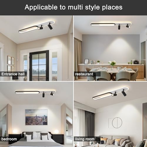 39inch Modern led Ceiling Light 50w Dimmable Linear Ceiling Light