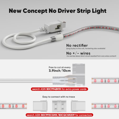 LED Strip Light Super Bright