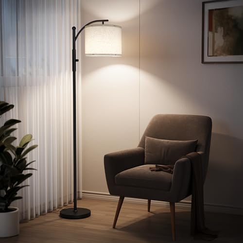 Dimmable Arc Floor Lamps for Living Room