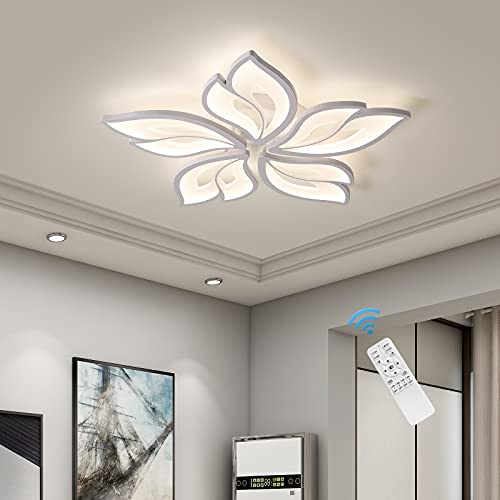 Modern LED Flush Mount Ceiling Light