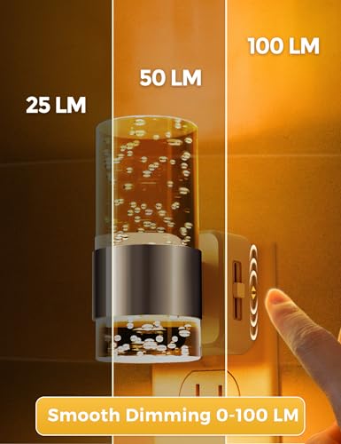 Night Light Dimmable Night Lights Plug into Wall