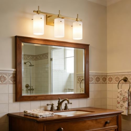 3 Light Bathroom Vanity Light