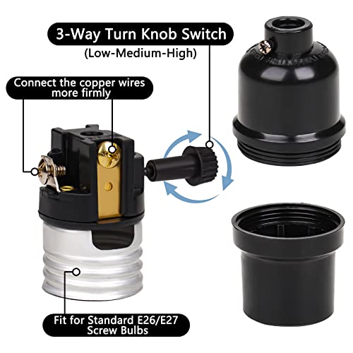3 Way Lamp Socket Replacement