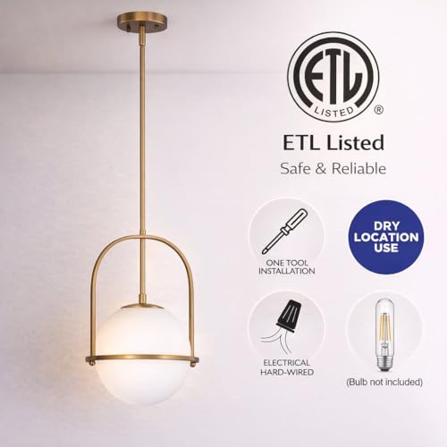 Brass Pendant Light Kitchen Island