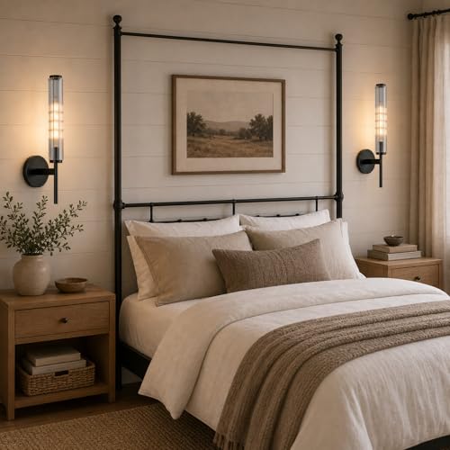 Black Wall Sconce