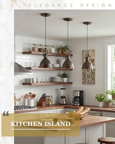 2 Pack 8" Pendant Lights Kitchen Island