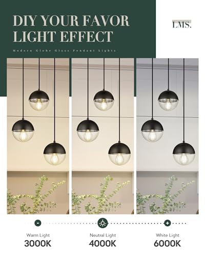 Modern 3 Light Cluster Pendant Lights (3 Count)