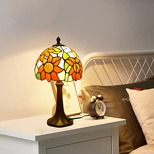 8 inch Tiffany Style Table Lamp