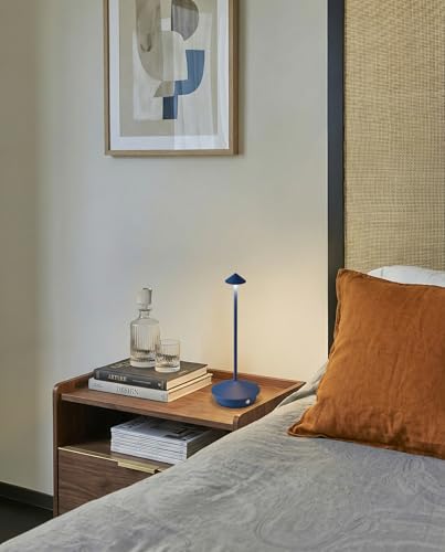 Modern Cordless Table Lamp Set of 2 (2 Count)