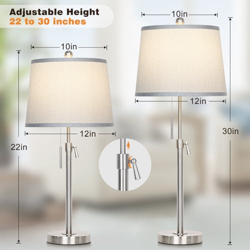 Table Lamps Set of 2 (2 Count)
