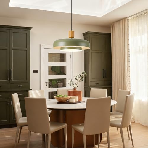 Mid Century Pendant Light 19.68"