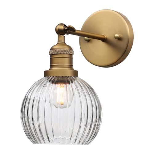 Antique Brass Wall Sconces